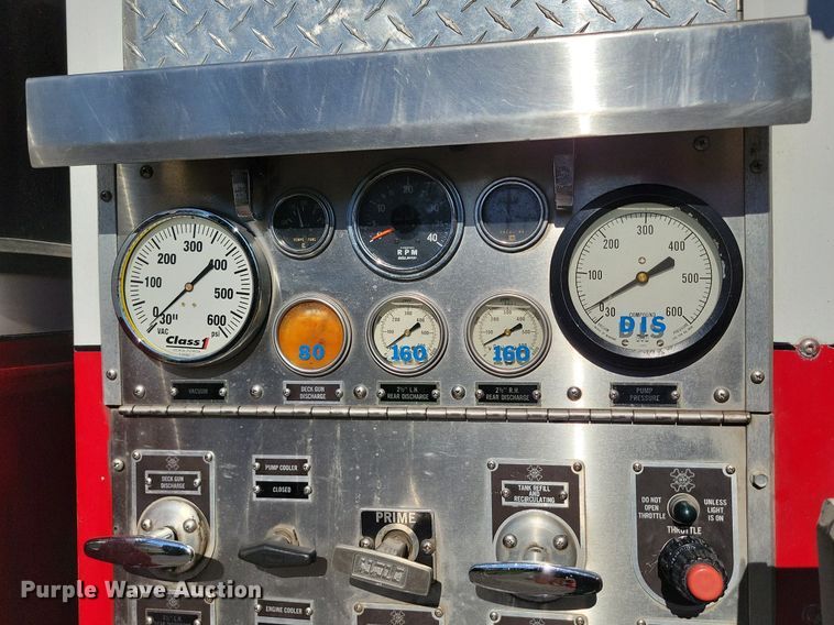 image for item DP1468 1991 Ford F Super Duty brush fire truck