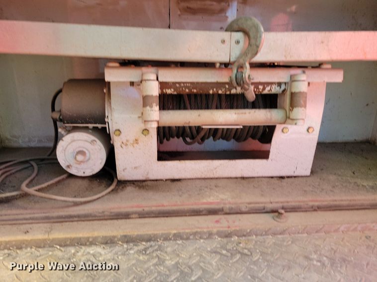 image for item DP1468 1991 Ford F Super Duty brush fire truck