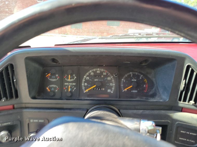 image for item DP1468 1991 Ford F Super Duty brush fire truck