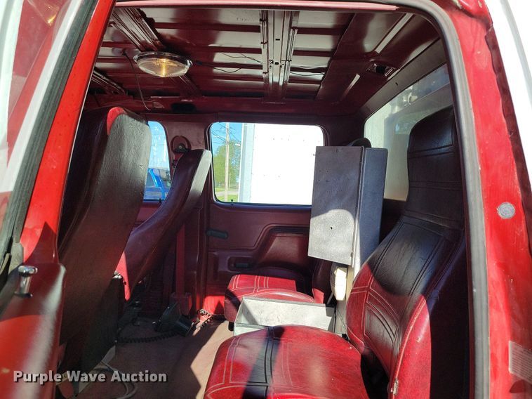 image for item DP1468 1991 Ford F Super Duty brush fire truck