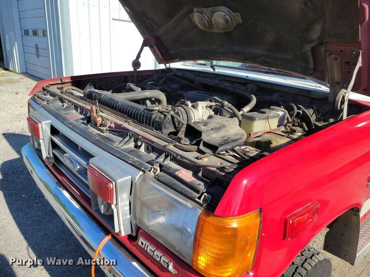 image for item DP1468 1991 Ford F Super Duty brush fire truck