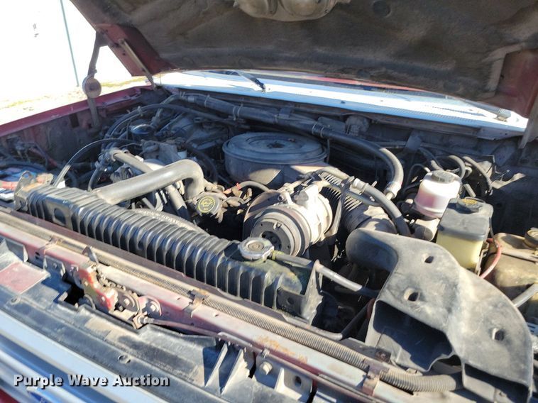 image for item DP1468 1991 Ford F Super Duty brush fire truck