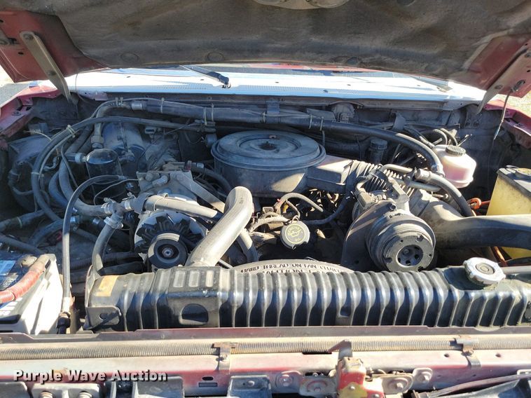 image for item DP1468 1991 Ford F Super Duty brush fire truck