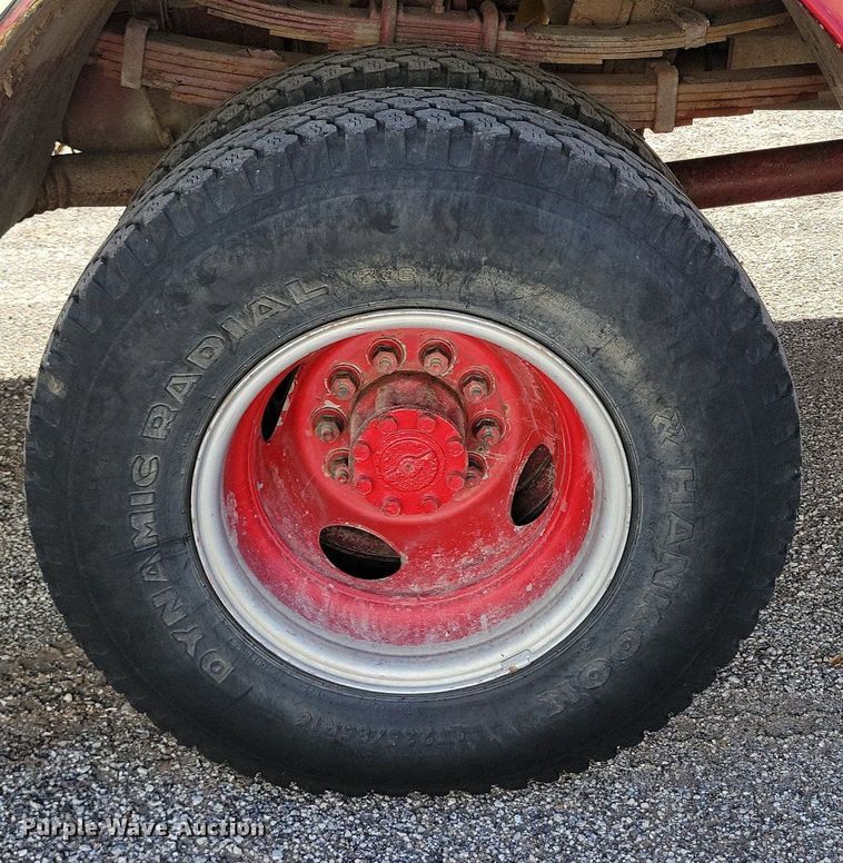 image for item DP1468 1991 Ford F Super Duty brush fire truck