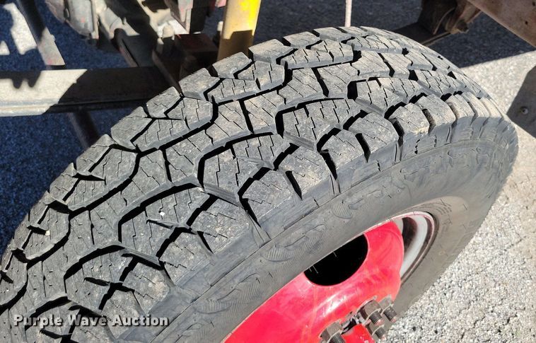 image for item DP1468 1991 Ford F Super Duty brush fire truck