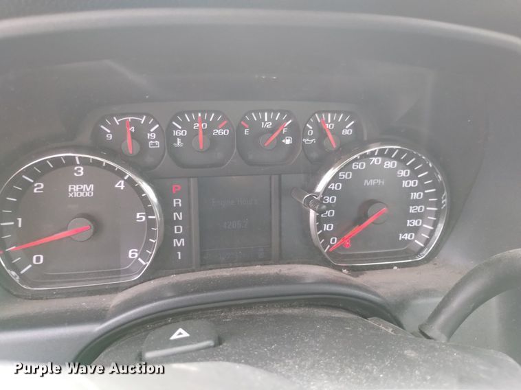 image for item DP3351 2015 Chevrolet Silverado 3500HD utility bed pickup truck