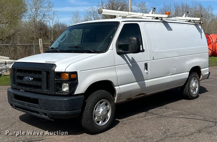 image for item DQ0831 2012 Ford  E150 van