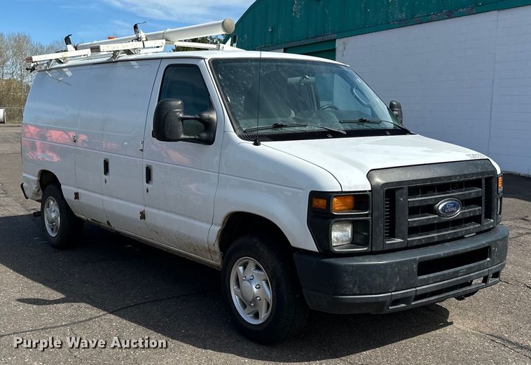 image for item DQ0831 2012 Ford  E150 van