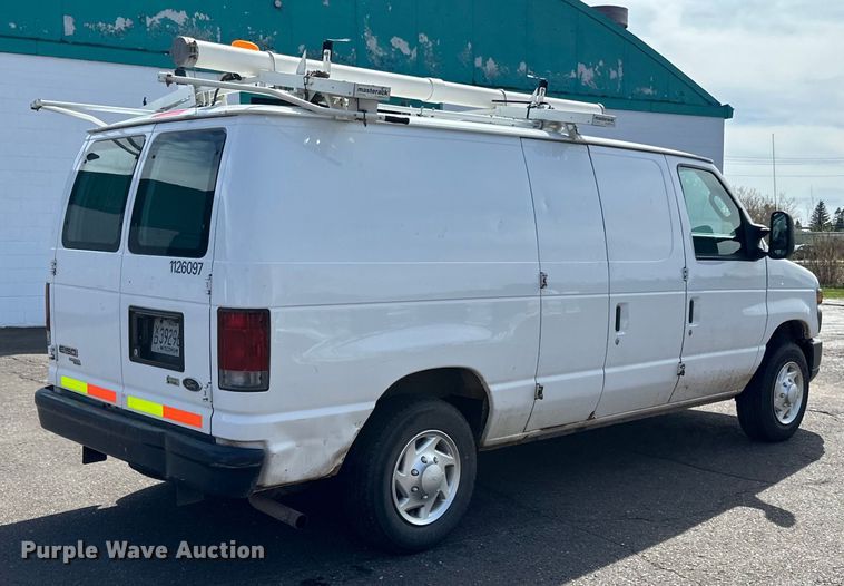 image for item DQ0831 2012 Ford  E150 van