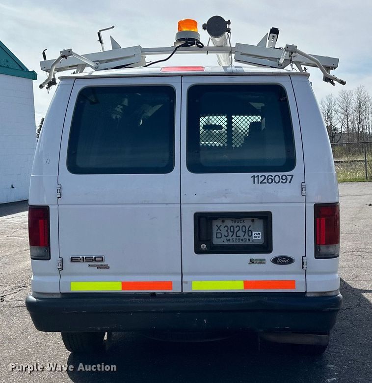 image for item DQ0831 2012 Ford  E150 van