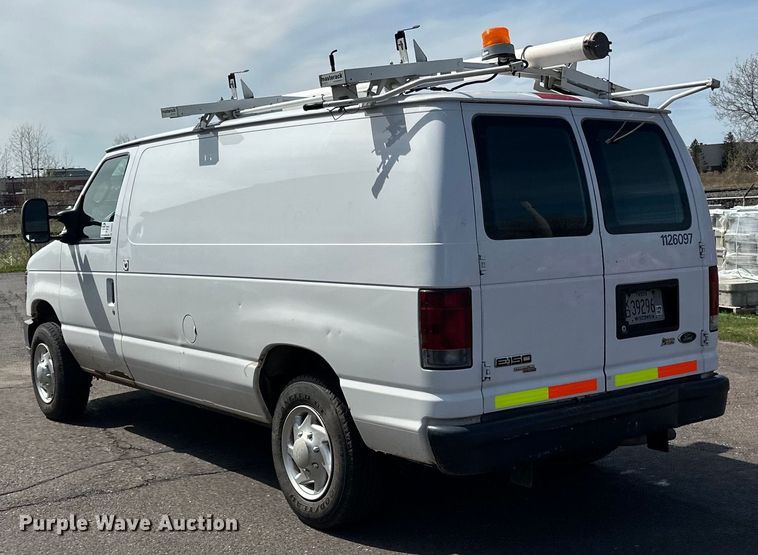 image for item DQ0831 2012 Ford  E150 van