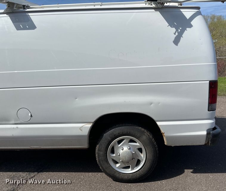 image for item DQ0831 2012 Ford  E150 van