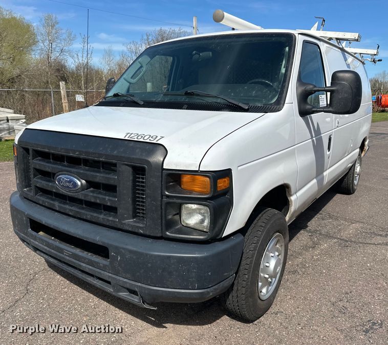 image for item DQ0831 2012 Ford  E150 van