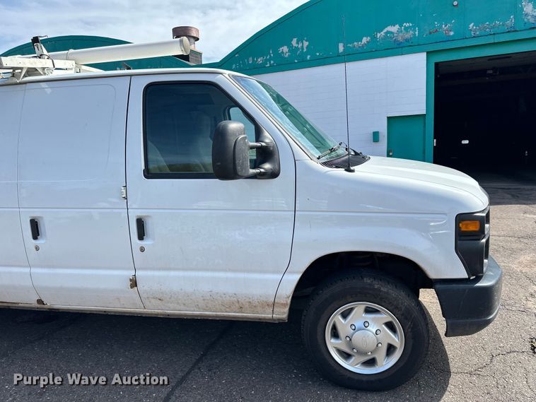 image for item DQ0831 2012 Ford  E150 van