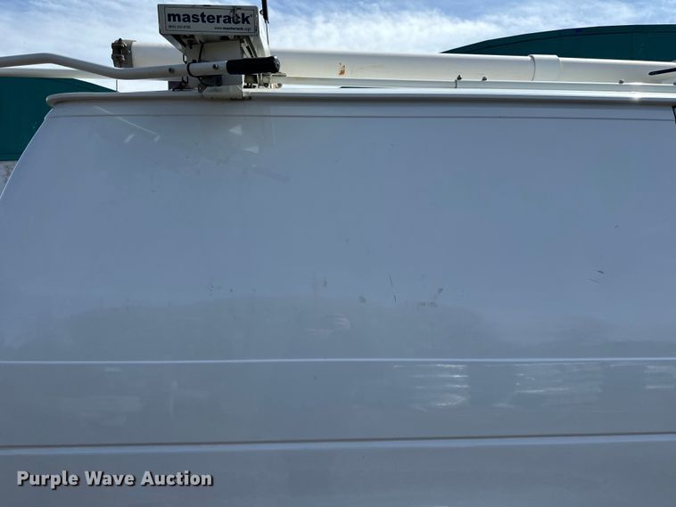 image for item DQ0831 2012 Ford  E150 van