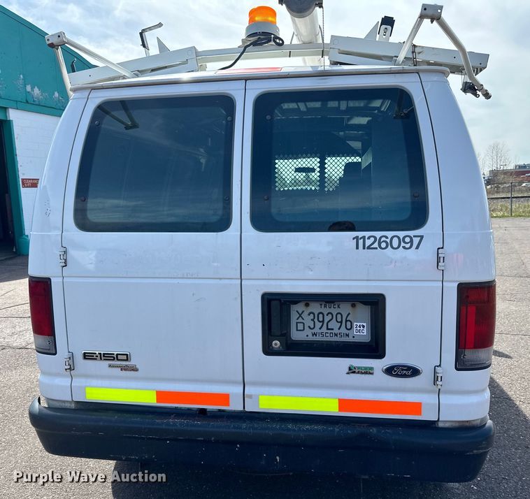 image for item DQ0831 2012 Ford  E150 van