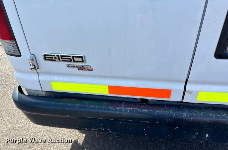 image for item DQ0831 2012 Ford  E150 van