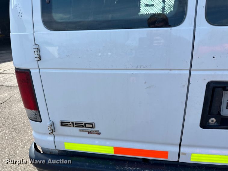 image for item DQ0831 2012 Ford  E150 van