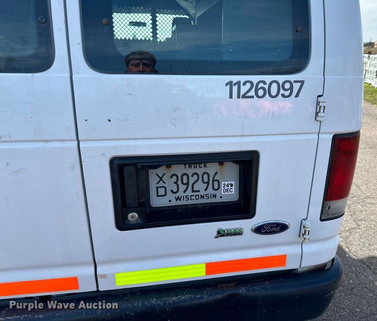 image for item DQ0831 2012 Ford  E150 van