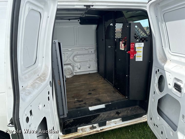 image for item DQ0831 2012 Ford  E150 van