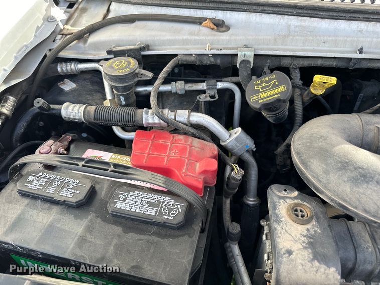 image for item DQ0831 2012 Ford  E150 van