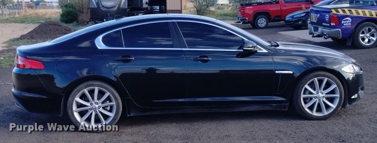 image for item DQ6104 2015 Jaguar  XF 