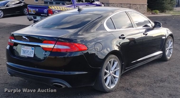 image for item DQ6104 2015 Jaguar  XF 