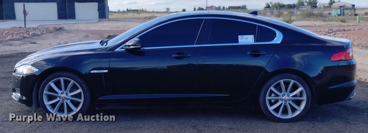 image for item DQ6104 2015 Jaguar  XF 
