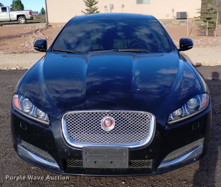 image for item DQ6104 2015 Jaguar  XF 