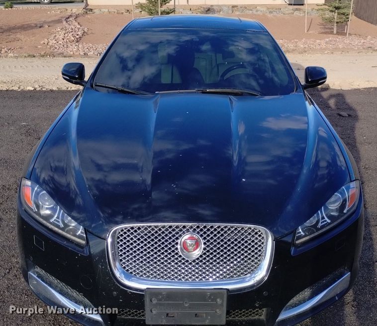image for item DQ6104 2015 Jaguar  XF 