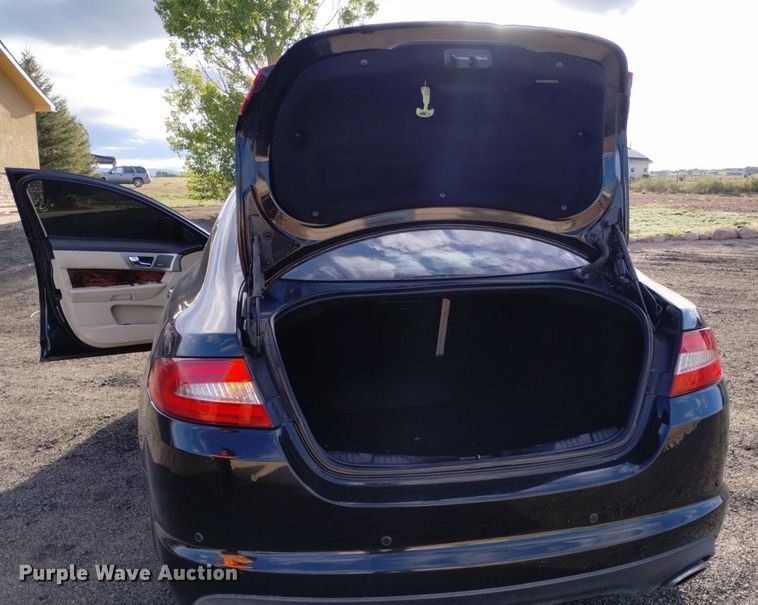 image for item DQ6104 2015 Jaguar  XF 