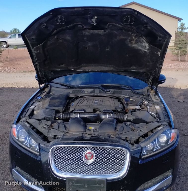image for item DQ6104 2015 Jaguar  XF 