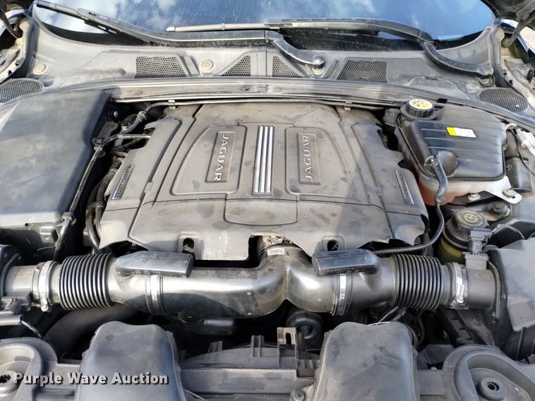 image for item DQ6104 2015 Jaguar  XF 