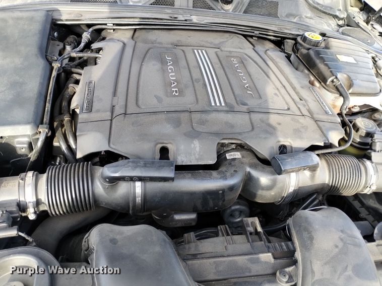 image for item DQ6104 2015 Jaguar  XF 