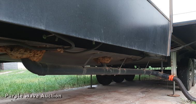 image for item DQ7055 2022 Keystone Raptor toy hauler camper