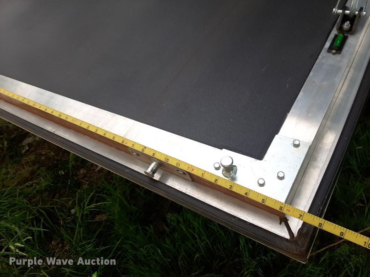 image for item DQ7055 2022 Keystone Raptor toy hauler camper