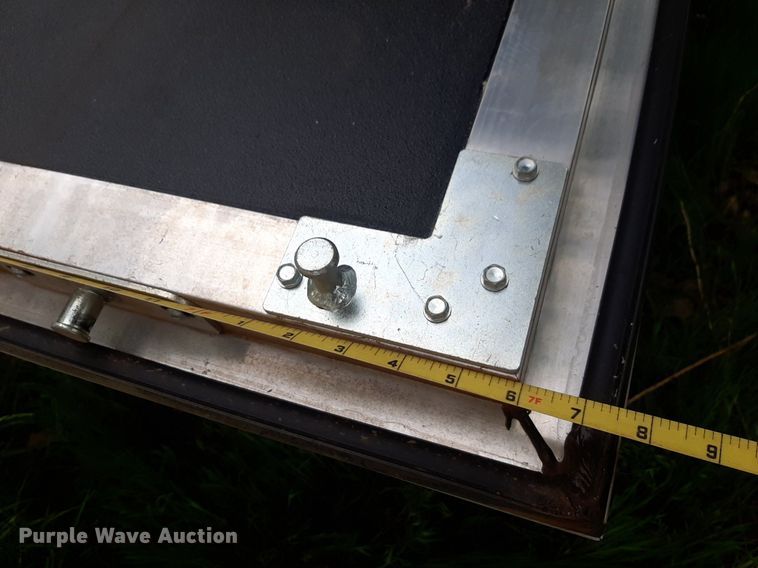 image for item DQ7055 2022 Keystone Raptor toy hauler camper