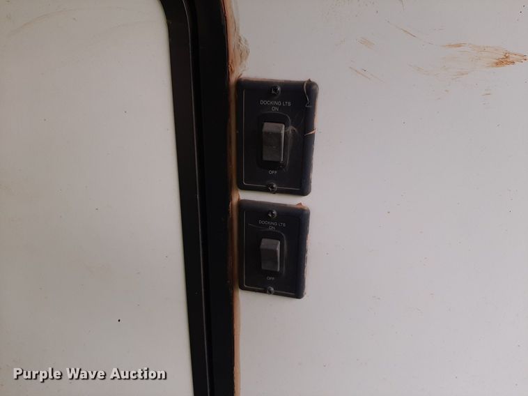 image for item DQ7055 2022 Keystone Raptor toy hauler camper