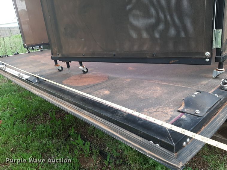 image for item DQ7055 2022 Keystone Raptor toy hauler camper