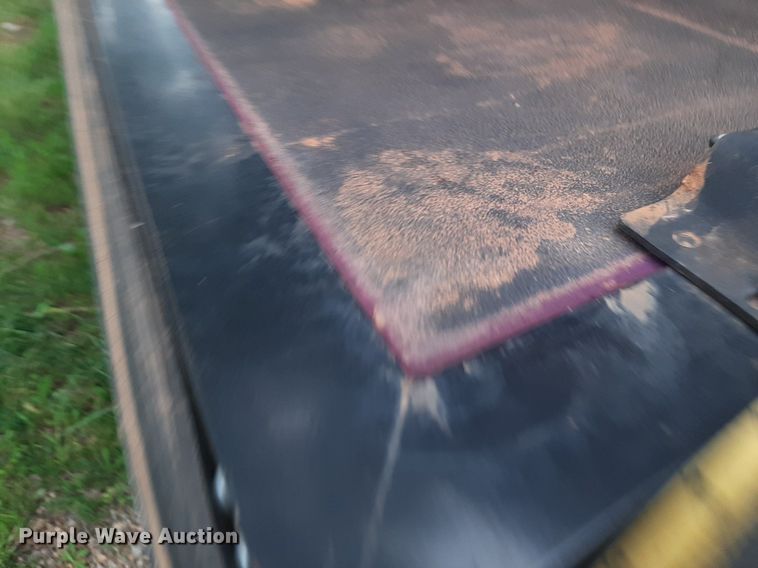 image for item DQ7055 2022 Keystone Raptor toy hauler camper