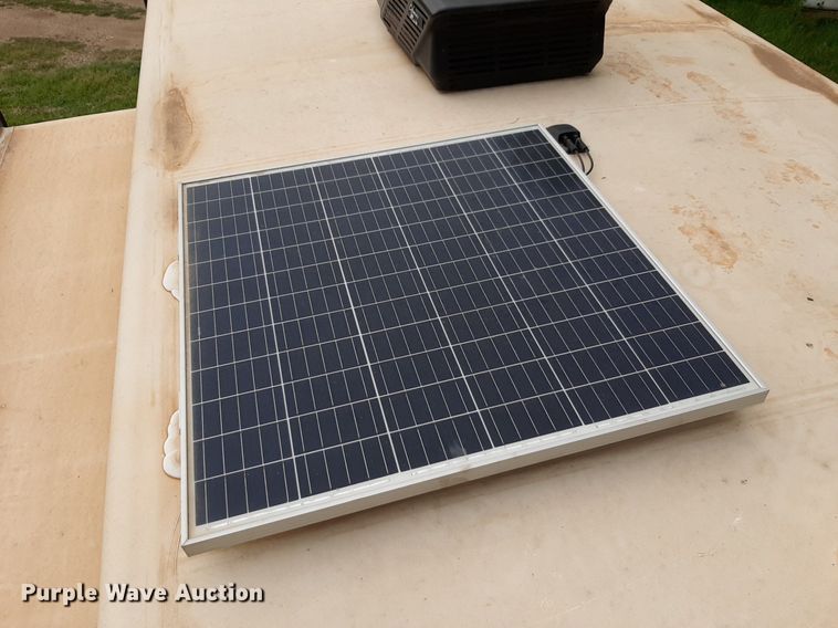 image for item DQ7055 2022 Keystone Raptor toy hauler camper