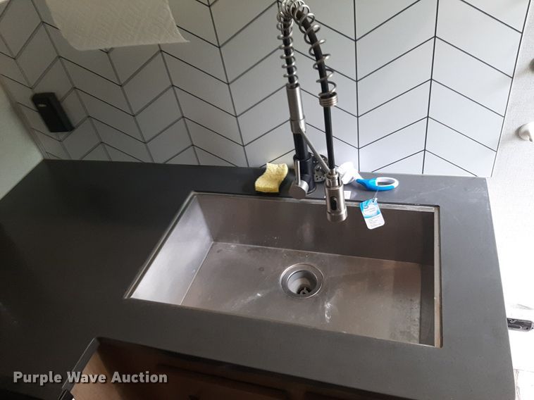 image for item DQ7055 2022 Keystone Raptor toy hauler camper