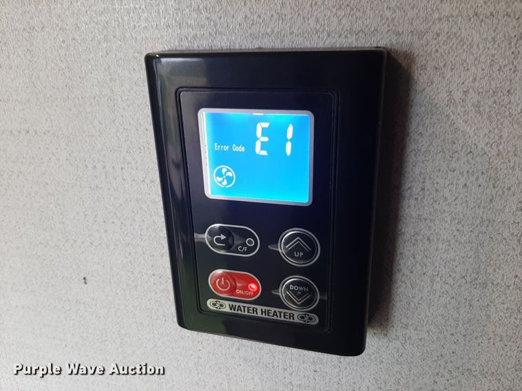 image for item DQ7055 2022 Keystone Raptor toy hauler camper