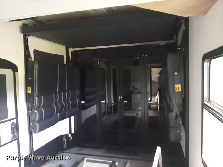 image for item DQ7055 2022 Keystone Raptor toy hauler camper