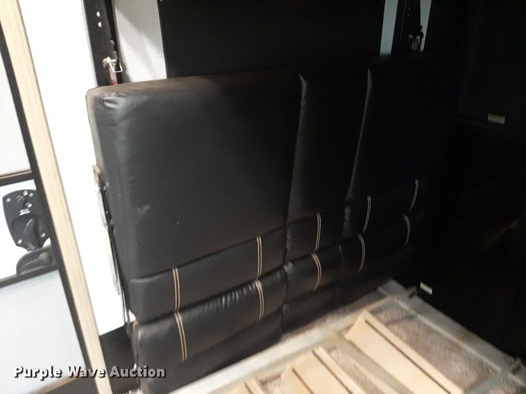 image for item DQ7055 2022 Keystone Raptor toy hauler camper