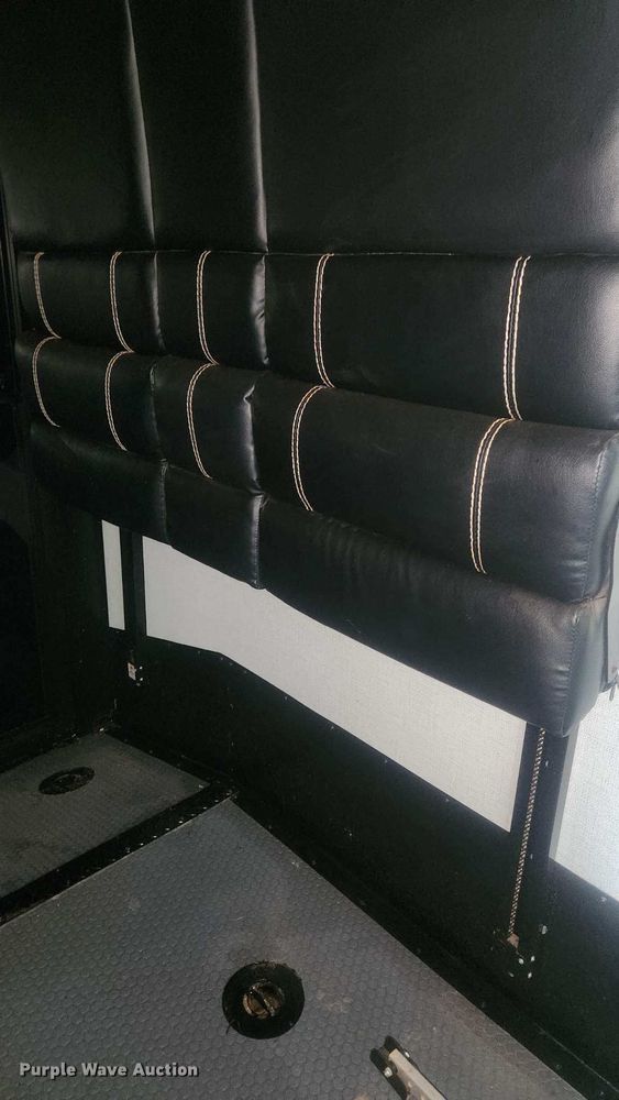 image for item DQ7055 2022 Keystone Raptor toy hauler camper