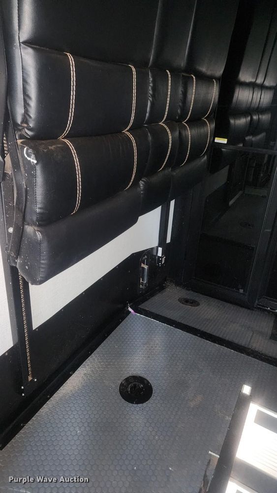 image for item DQ7055 2022 Keystone Raptor toy hauler camper