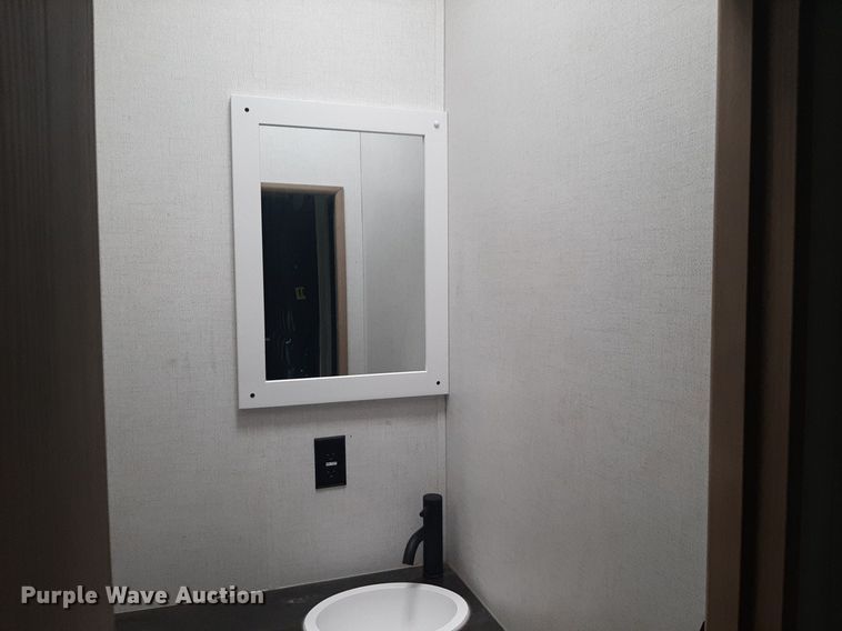 image for item DQ7055 2022 Keystone Raptor toy hauler camper