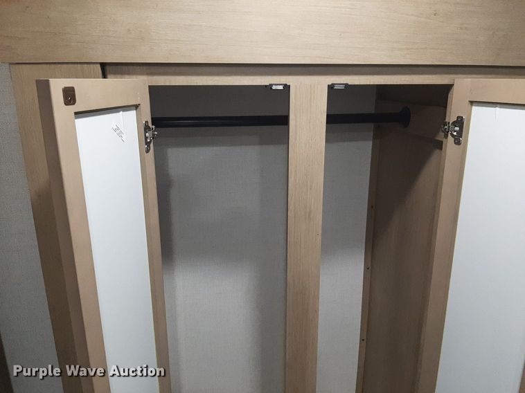 image for item DQ7055 2022 Keystone Raptor toy hauler camper