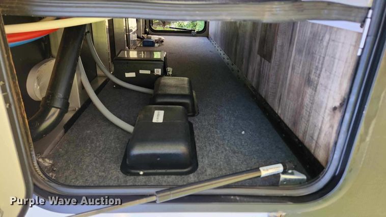 image for item DQ7055 2022 Keystone Raptor toy hauler camper